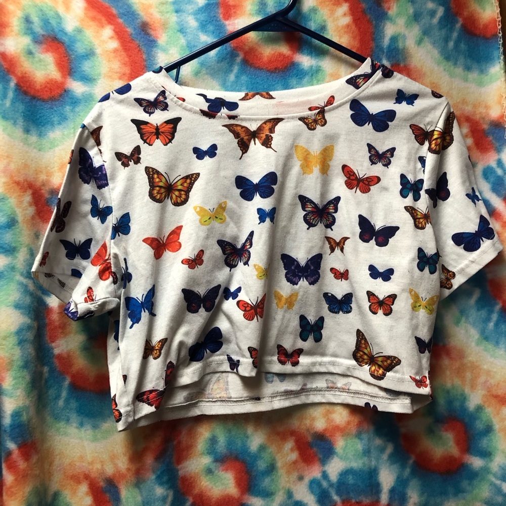 🦋 Shein Butterfly Crop🦋